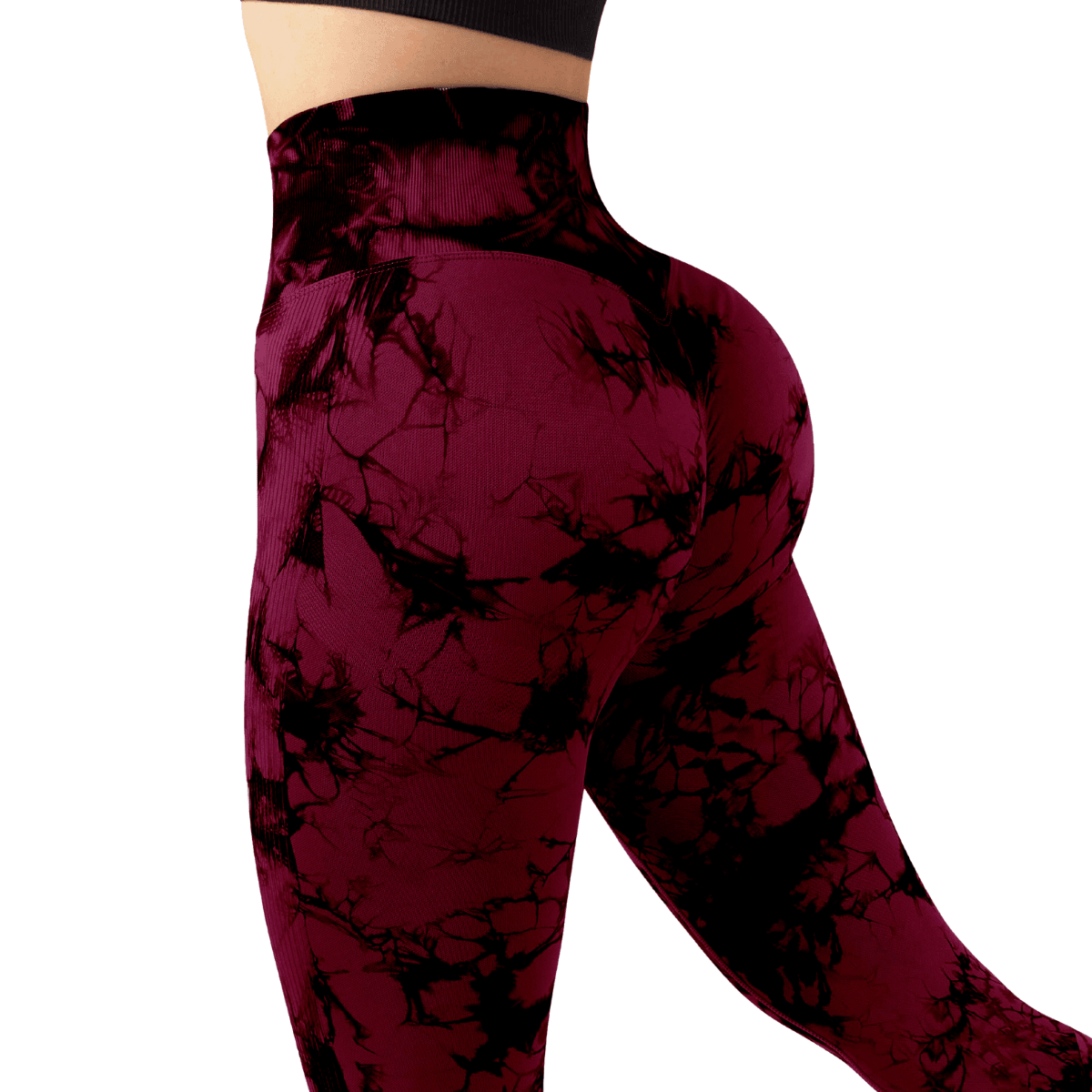 Trendy Tie Dye Seamless Leggings for Women -, Leggings , Drestiny , Australia, Black, Brown, Canada, Dark Blue, Dark Purple, Dark Red, Gender_Women, Grey, L, Leggings, Light Blue, M, New Zealand, Olive Green, Pink, Purple, Rust Red, S, Sea Green, United Kingdom, United States, White, Wine Red , Drestiny , www.shopdrestiny.com