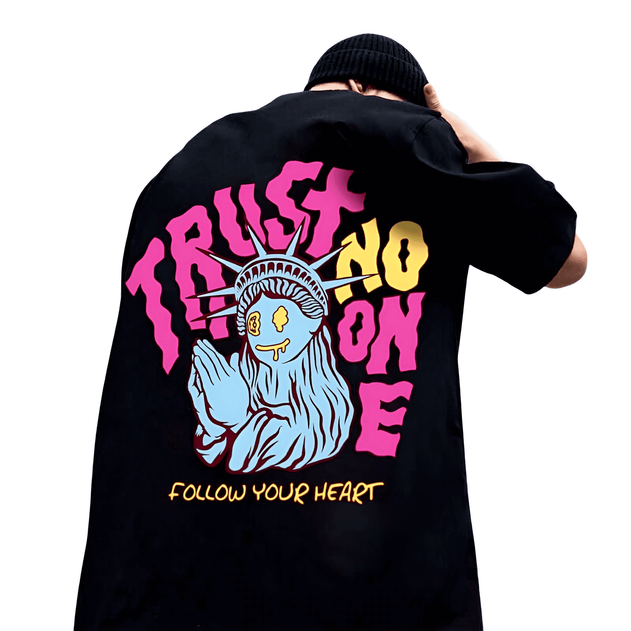 Trust No One T Shirt Men -, Shirts & Tops , Drestiny , 4XL, Australia, Black, Blue, Canada, Casual Shirts, Deep Pink, FR, L, Light Blue, New Zealand, Pink, Short Sleeves, T-Shirts, United Kingdom, United States, White, XL, XXL, XXXL, Yellow , Drestiny , www.shopdrestiny.com