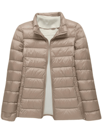 Thumbnail for Ultra-Light Women's Thin Down Jacket