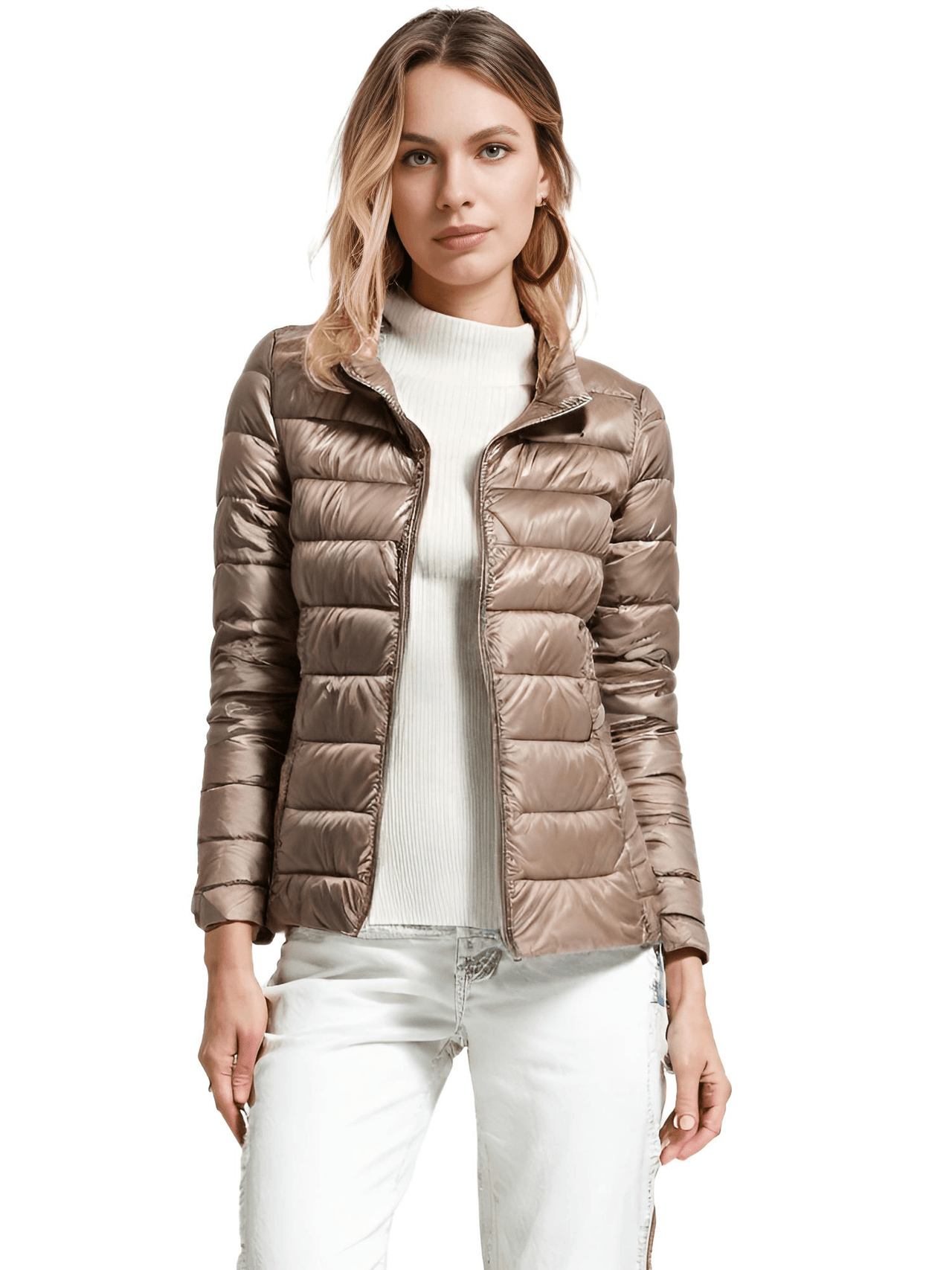 Ultra-Light Women's Thin Down Jacket, Drestiny, M, L, XL, 2XL, 3XL, United States, Australia, New Zealand, United Kingdom, Navy Blue, Khaki, Red, Sky Blue, Black, Wine Red, Pink, Deep Pink, shopdrestiny.com