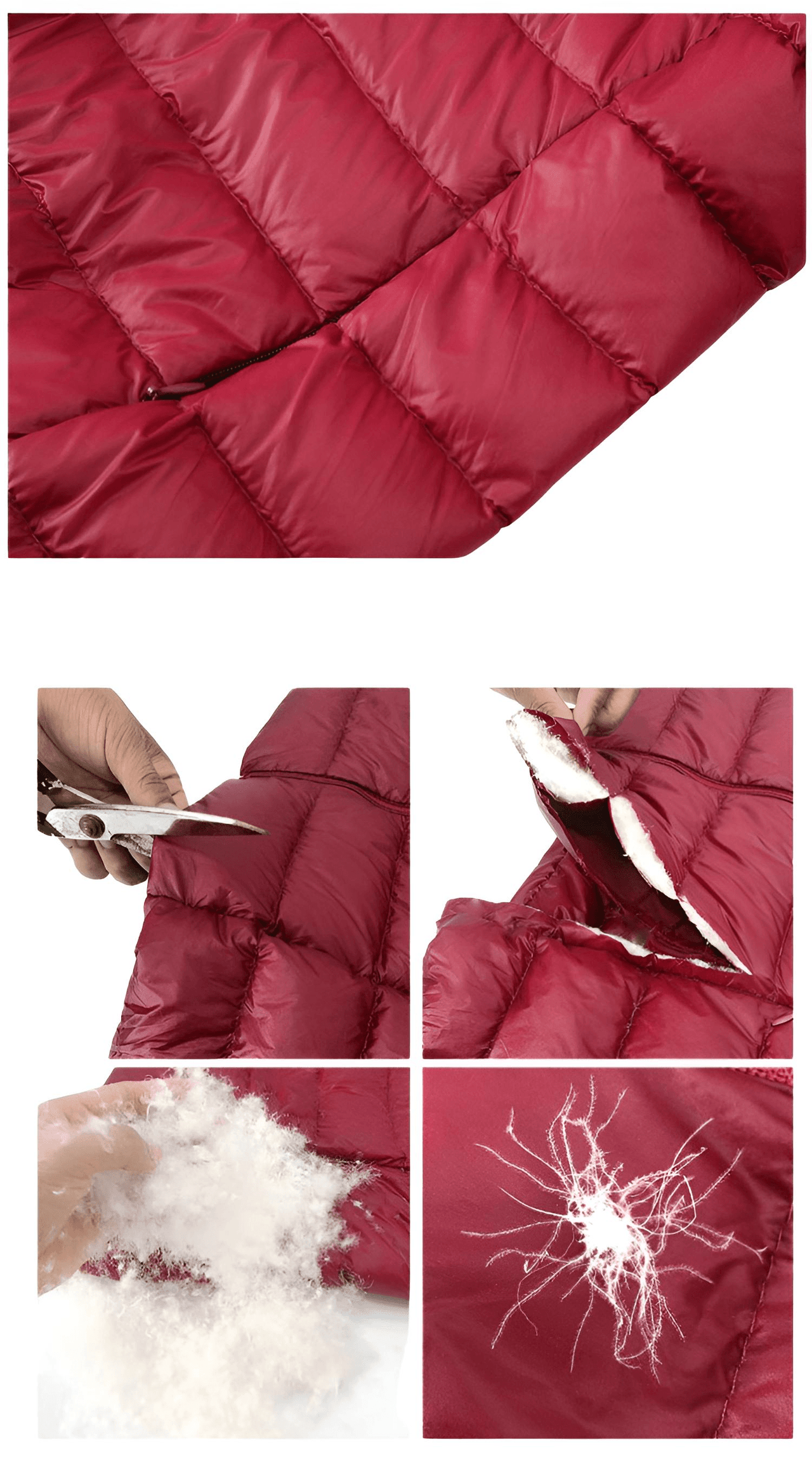 Ultra-Light Women's Thin Down Jacket