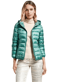 Thumbnail for Ultra-Light Women's Thin Down Jacket, Drestiny, M, L, XL, 2XL, 3XL, United States, Australia, New Zealand, United Kingdom, Navy Blue, Khaki, Red, Sky Blue, Black, Wine Red, Pink, Deep Pink, shopdrestiny.com