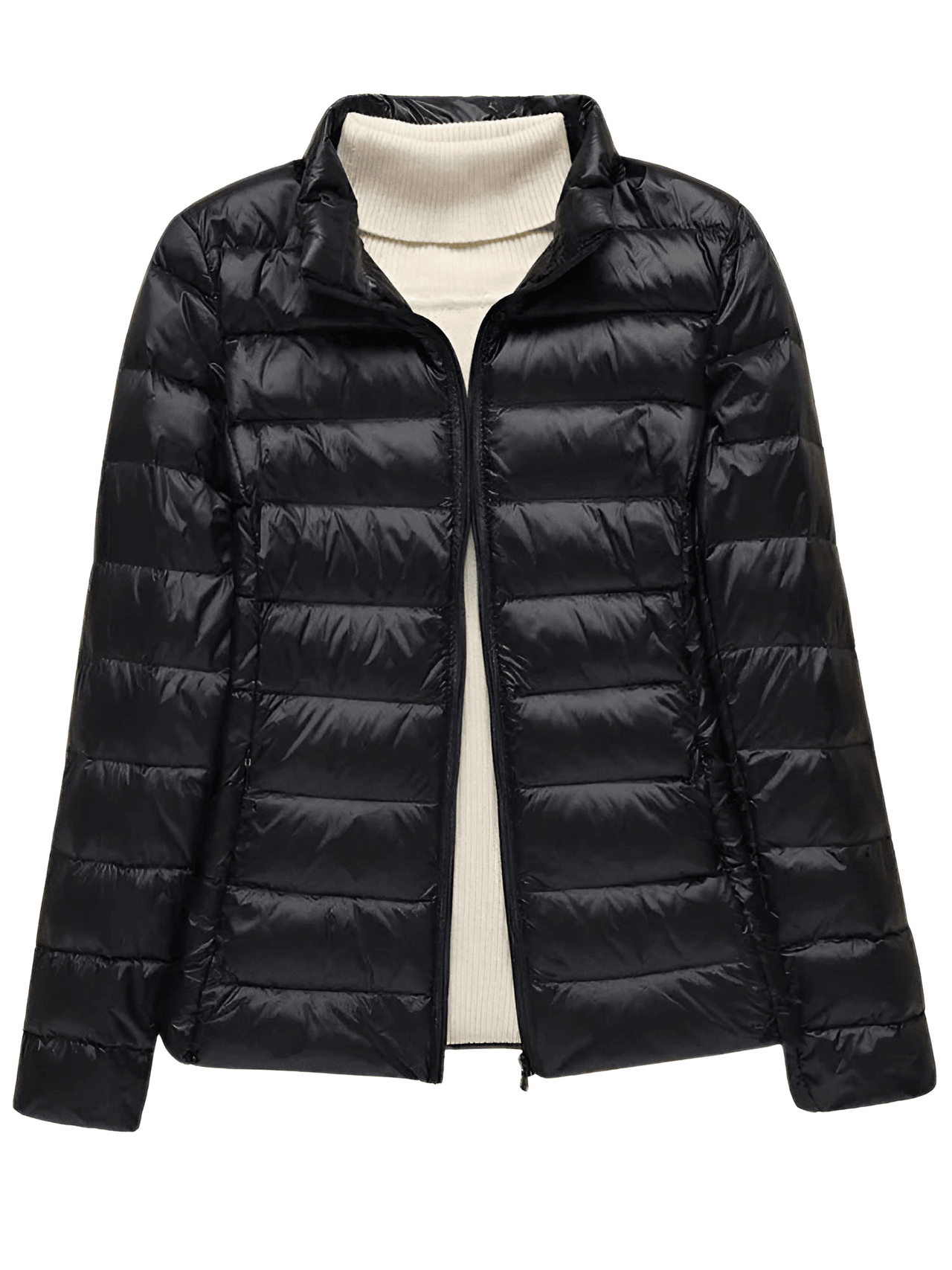 Ultra-Light Women's Thin Down Jacket, Drestiny, M, L, XL, 2XL, 3XL, United States, Australia, New Zealand, United Kingdom, Navy Blue, Khaki, Red, Sky Blue, Black, Wine Red, Pink, Deep Pink, shopdrestiny.com