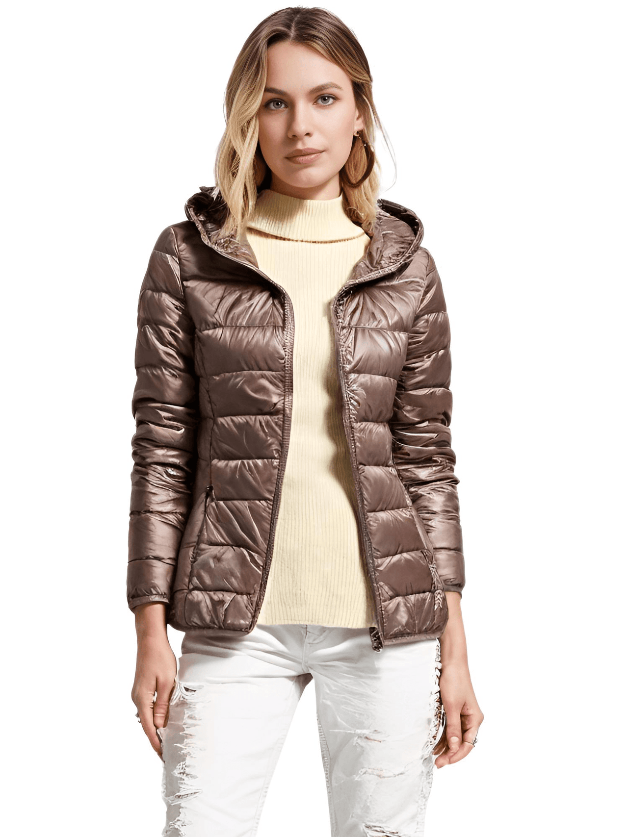 Ultra-Light Women's Thin Down Jacket, Drestiny, M, L, XL, 2XL, 3XL, United States, Australia, New Zealand, United Kingdom, Navy Blue, Khaki, Red, Sky Blue, Black, Wine Red, Pink, Deep Pink, shopdrestiny.com