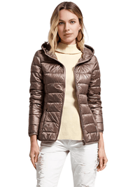 Thumbnail for Ultra-Light Women's Thin Down Jacket, Drestiny, M, L, XL, 2XL, 3XL, United States, Australia, New Zealand, United Kingdom, Navy Blue, Khaki, Red, Sky Blue, Black, Wine Red, Pink, Deep Pink, shopdrestiny.com