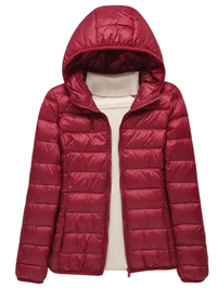 Thumbnail for Ultra-Light Women's Thin Down Jacket