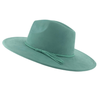 Thumbnail for Unisex Suede Wide Brim Fedora - In 30 Colors! -, Hats , Drestiny , Army Green, Australia, Beige, Black, Blue, Brown, Canada, Champagne, Dark Blue, Dark Brown, Dark Grey, Dark Pink, Dark Purple, Dark Red, Deep Pink, Gender_Men, Gender_Women, Green, Grey, Hats, Khaki, Light Blue, Light Brown, Light Grey, Light Pink, Light Purple, New Zealand, Off White, Orange, Peacock Blue, Pink, Purple, Red, United Kingdom, United States, Wine Red, Yellow , Drestiny , www.shopdrestiny.com