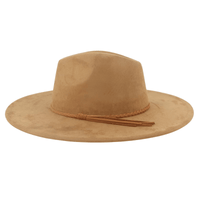 Thumbnail for Unisex Suede Wide Brim Fedora - In 30 Colors! -, Hats , Drestiny , Army Green, Australia, Beige, Black, Blue, Brown, Canada, Champagne, Dark Blue, Dark Brown, Dark Grey, Dark Pink, Dark Purple, Dark Red, Deep Pink, Gender_Men, Gender_Women, Green, Grey, Hats, Khaki, Light Blue, Light Brown, Light Grey, Light Pink, Light Purple, New Zealand, Off White, Orange, Peacock Blue, Pink, Purple, Red, United Kingdom, United States, Wine Red, Yellow , Drestiny , www.shopdrestiny.com