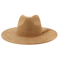 Thumbnail for Unisex Suede Wide Brim Fedora - In 30 Colors! -, Hats , Drestiny , Army Green, Australia, Beige, Black, Blue, Brown, Canada, Champagne, Dark Blue, Dark Brown, Dark Grey, Dark Pink, Dark Purple, Dark Red, Deep Pink, Gender_Men, Gender_Women, Green, Grey, Hats, Khaki, Light Blue, Light Brown, Light Grey, Light Pink, Light Purple, New Zealand, Off White, Orange, Peacock Blue, Pink, Purple, Red, United Kingdom, United States, Wine Red, Yellow , Drestiny , www.shopdrestiny.com