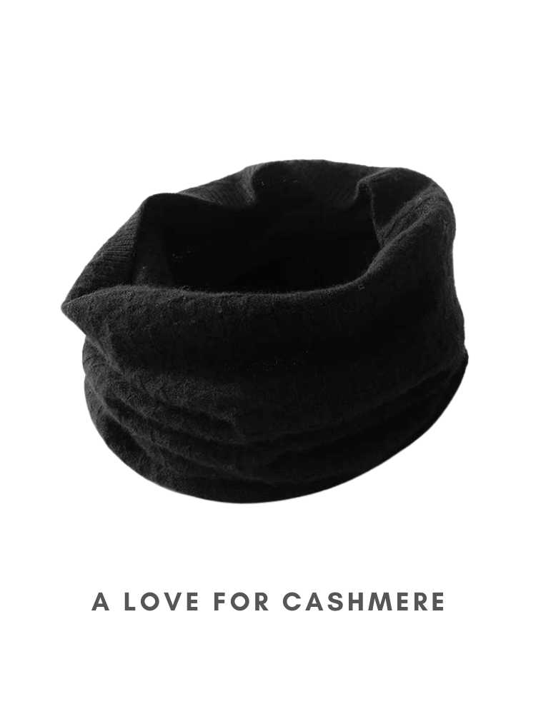 Unisex Winter Cashmere Neck Warmer Scarves