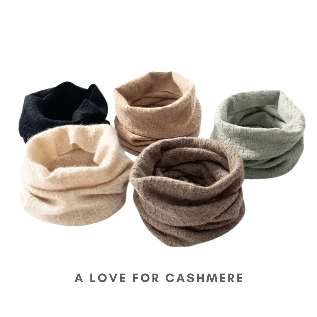 Unisex Winter Cashmere Neck Warmer Scarves -, Scarf , Drestiny , Australia, Beige, Black, Camel, Canada, Mint Green, New Zealand, Scarves, United Kingdom, United States, White , Drestiny , www.shopdrestiny.com