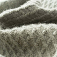 Thumbnail for Unisex Winter Cashmere Neck Warmer Scarves