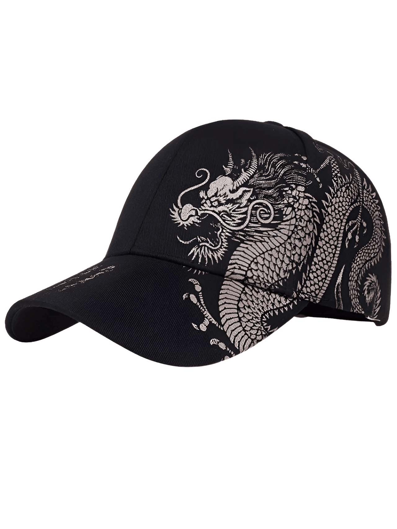 Unisex Golden Dragon Print Baseball Caps -, Hats , Drestiny , Australia, Beige, Black, Canada, Hats, New Zealand, United Kingdom, United States, White , Drestiny , www.shopdrestiny.com