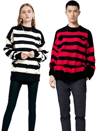 Thumbnail for Unisex Oversized Punk Style Sweaters -, Sweaters , Drestiny , Australia, Black, DarkGreen, Green, L, Lime Green, M, New Zealand, Pullovers, Red, S, Sweaters, United Kingdom, United States, White, XL, XXL , Drestiny , www.shopdrestiny.com