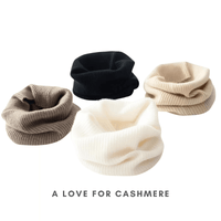 Thumbnail for Unisex Winter Cashmere Neck Warmer Scarves -, Scarf , Drestiny , Australia, Beige, Black, Camel, Canada, Mint Green, New Zealand, Scarves, United Kingdom, United States, White , Drestiny , www.shopdrestiny.com