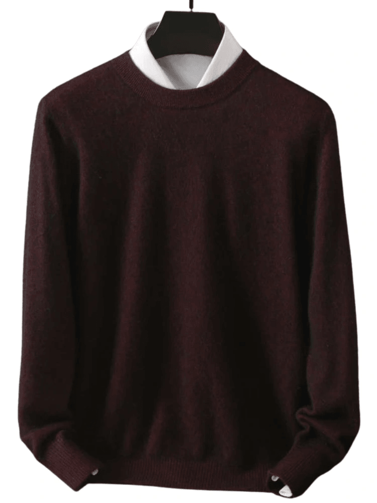 100% Pure Mink Men's Cashmere Sweaters Pullovers Long Sleeve High-End Jumpers Mink -, Sweaters , Drestiny , Army Green, Australia, Beige, Black, Blue, Brown, Burgundy, Camel, Canada, Coffee, Dark Blue, Dark Green, Dark Grey, L, Light Brown, Light Grey, Long Sleeves, M, Navy, New Zealand, Off White, Pullovers, Purple, Red, S, Sweaters, United Kingdom, United States, XL, XXL, XXXL , Drestiny , www.shopdrestiny.com