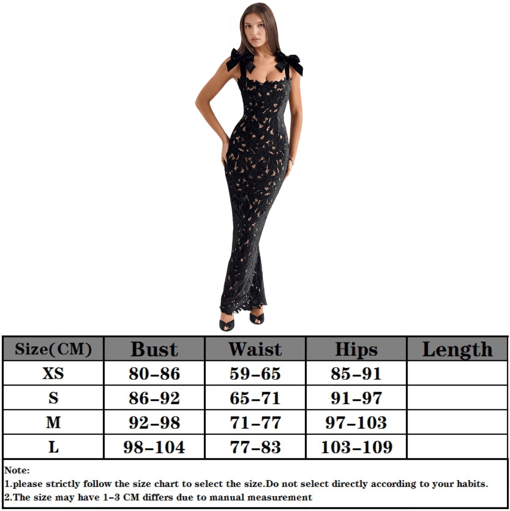 Sexy Bows Lace Maxi Dress For Women Fashion Sleeveless Backless Bodycon Birthday Club Party Long Dress, Black Lace Maxi Dress, Red Lace Maxi Dress, Boho Lace Maxi Dress, Long Lace Dress, Lace Maxi Dress For Wedding Guest, S, M, L, Ankle Length Dresses, Maxi Dresses, Sleeveless, Black, Red, 4, 6, 8, 10, United States, USA, Canada, Australia, New Zealand, United Kingdom, UK, shopdrestiny.com