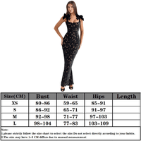 Thumbnail for Sexy Bows Lace Maxi Dress For Women Fashion Sleeveless Backless Bodycon Birthday Club Party Long Dress, Black Lace Maxi Dress, Red Lace Maxi Dress, Boho Lace Maxi Dress, Long Lace Dress, Lace Maxi Dress For Wedding Guest, S, M, L, Ankle Length Dresses, Maxi Dresses, Sleeveless, Black, Red, 4, 6, 8, 10, United States, USA, Canada, Australia, New Zealand, United Kingdom, UK, shopdrestiny.com