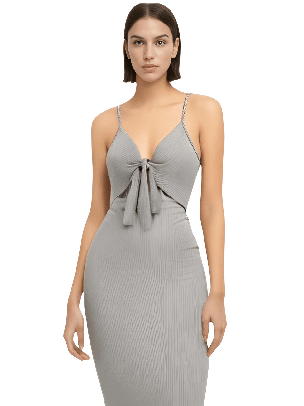 Women's Cut-Out Sleeveless Dress -, Dress , Drestiny , Ankle Length Dresses, Australia, Black, Brown, Canada, Dark Purple, Deep Pink, Green, Grey, L, Lavender, Light Blue, Light Grey, Light Purple, M, Maxi Dresses, New Zealand, Pink, Purple, S, Sleeveless, United Kingdom, United States, XL, XS , Drestiny , www.shopdrestiny.com