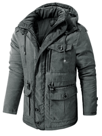 Thumbnail for Winter Coats For Men -, Coats , Drestiny , Australia, Black, Brown, Canada, Coats, Dark Green, Grey, Khaki, L, M, Navy, New Zealand, S, United Kingdom, United States, XL, XXL , Drestiny , www.shopdrestiny.com