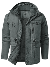 Thumbnail for Winter Coats For Men -, Coats , Drestiny , Australia, Black, Brown, Canada, Coats, Dark Green, Grey, Khaki, L, M, Navy, New Zealand, S, United Kingdom, United States, XL, XXL , Drestiny , www.shopdrestiny.com