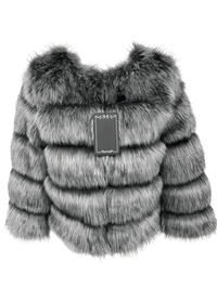 Thumbnail for High Quality Faux Fox Fur Coats For Women - High Winter Fashion! -, Coats , Drestiny , 4XL, Australia, Black, Coats, Dark Camel, Dark Green, Dark Grey, Deep Pink, Khaki, L, Light Blue, M, New Zealand, Olive Green, Pink, Purple, Red, Silver, United Kingdom, United States, White, XL, XXL, XXXL , Drestiny , www.shopdrestiny.com