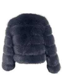 Thumbnail for High Quality Faux Fox Fur Coats For Women - High Winter Fashion! -, Coats , Drestiny , 4XL, Australia, Black, Coats, Dark Camel, Dark Green, Dark Grey, Deep Pink, Khaki, L, Light Blue, M, New Zealand, Olive Green, Pink, Purple, Red, Silver, United Kingdom, United States, White, XL, XXL, XXXL , Drestiny , www.shopdrestiny.com