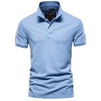 Thumbnail for Men's Polo T-Shirts Slim Fit Crew Neck -, Shirts & Tops , Drestiny , Army Green, Australia, Black, Canada, Casual Shirts, Dress Shirts, FR, L, Light Blue, Light Grey, M, Navy, New Zealand, Polo Shirts, T-Shirts, United Kingdom, United States, White, XXL, XXXL , Drestiny , www.shopdrestiny.com