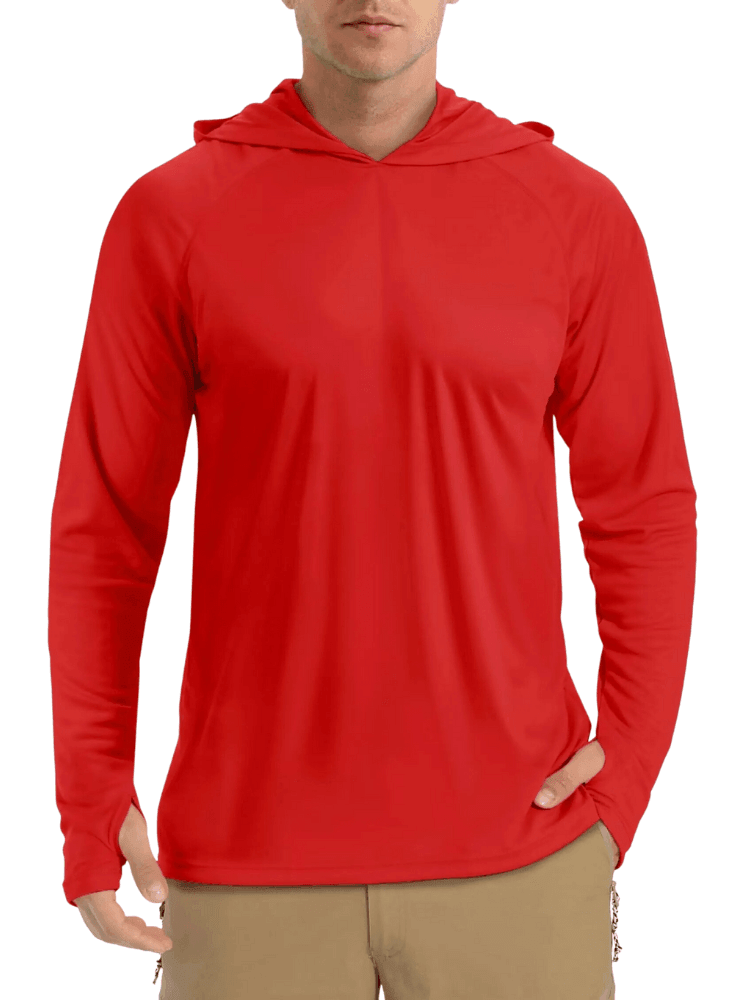 Men's Athletic Hoodies Long Sleeves - In 16 Colors With UV Protection! -, Shirts & Tops , Drestiny , Australia, Black, Blue, Deep Sky Blue, Gender_Men, Green, Hoodies, L, Lake Blue, Light Green, Light Grey, Long Sleeves, M, Mint Green, Navy, New Zealand, Orange, Pink, Red, S, Sky Blue, United Kingdom, United States, White, Wine Red, XL, XXL, XXXL , Drestiny , www.shopdrestiny.com