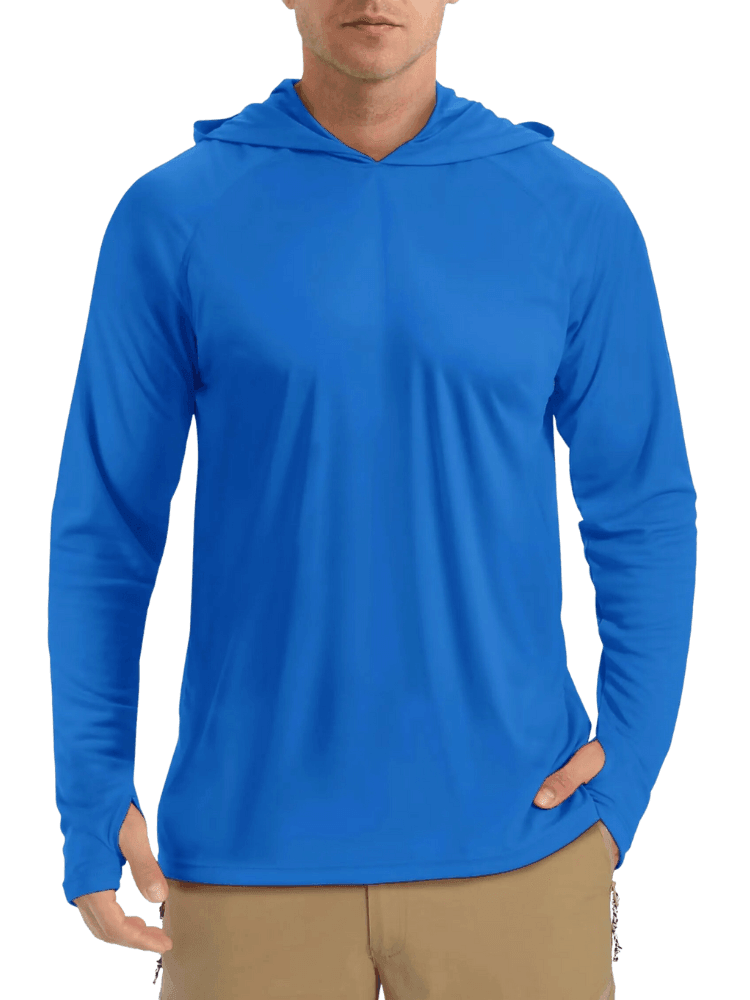 Men's Athletic Hoodies Long Sleeves - In 16 Colors With UV Protection! -, Shirts & Tops , Drestiny , Australia, Black, Blue, Deep Sky Blue, Gender_Men, Green, Hoodies, L, Lake Blue, Light Green, Light Grey, Long Sleeves, M, Mint Green, Navy, New Zealand, Orange, Pink, Red, S, Sky Blue, United Kingdom, United States, White, Wine Red, XL, XXL, XXXL , Drestiny , www.shopdrestiny.com