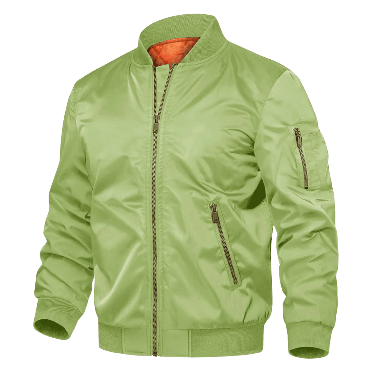 Men's Military Bomber Jacket - In 16 Colors! -, Bomber Jackets , Drestiny , 4XL, Army Green, Australia, Azure Blue, Black, Blue Green, Bomber Jackets, Canada, Dark Blue, Grey, Khaki, L, Light Blue, Light Grey, M, Maroon, Navy, New Zealand, Olive Green, Orange, Sky Blue, United Kingdom, United States, White, XL, XXL, XXXL , Drestiny , www.shopdrestiny.com