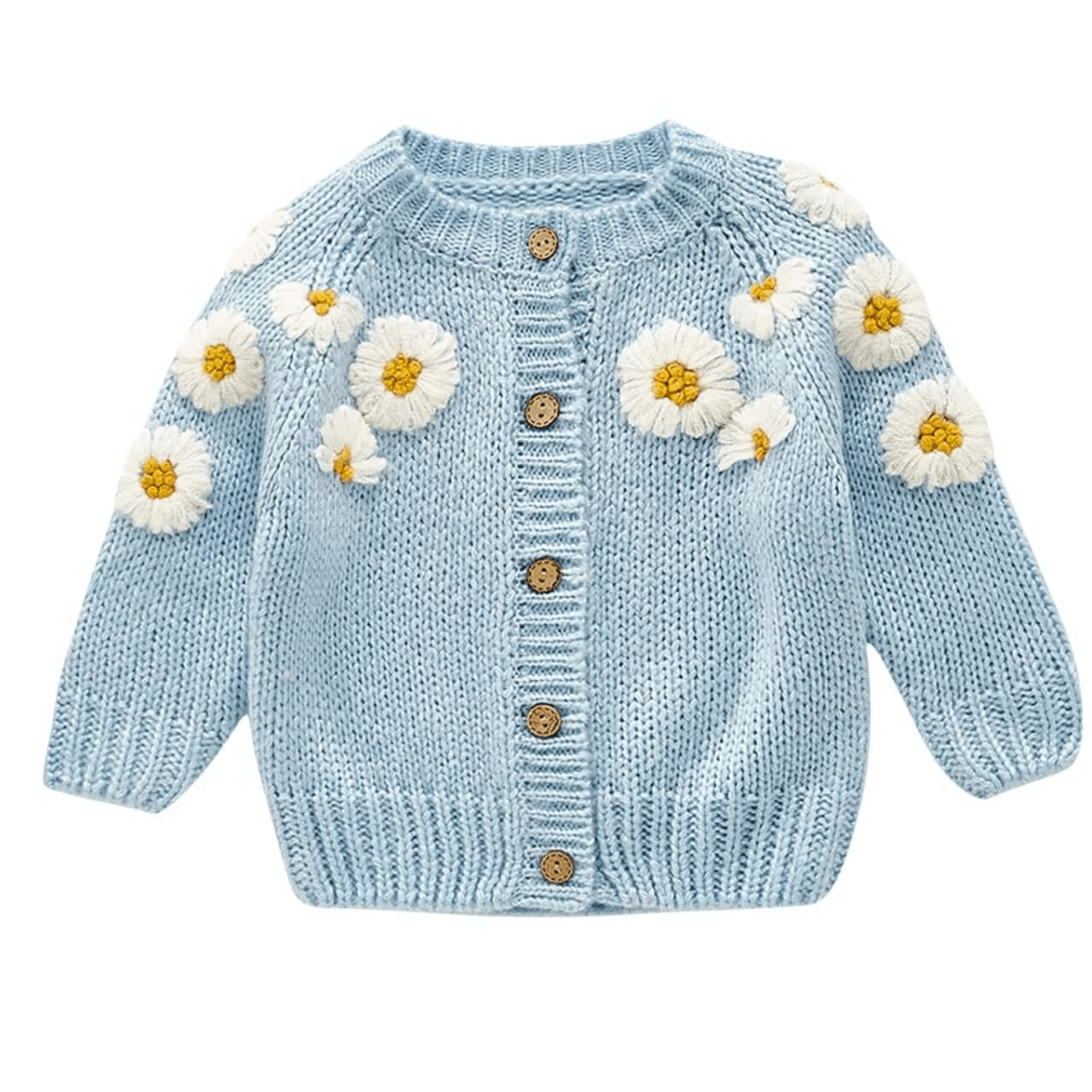 Sweet Sweater & Cardigan Collection For Baby Girls -, Baby & Toddler Tops , Drestiny , 12M, 24M, 3M, 3T, 6M, Antique White, Apricot, Australia, Beige, Black, Blue, Cardigans, Coral, Dark Pink, Dark Red, Dark Teal, Girls, Light Purple, New Zealand, Orange, Pink, Rosy Brown, Sky Blue, Sweaters, TD, United Kingdom, United States, White , Drestiny , www.shopdrestiny.com