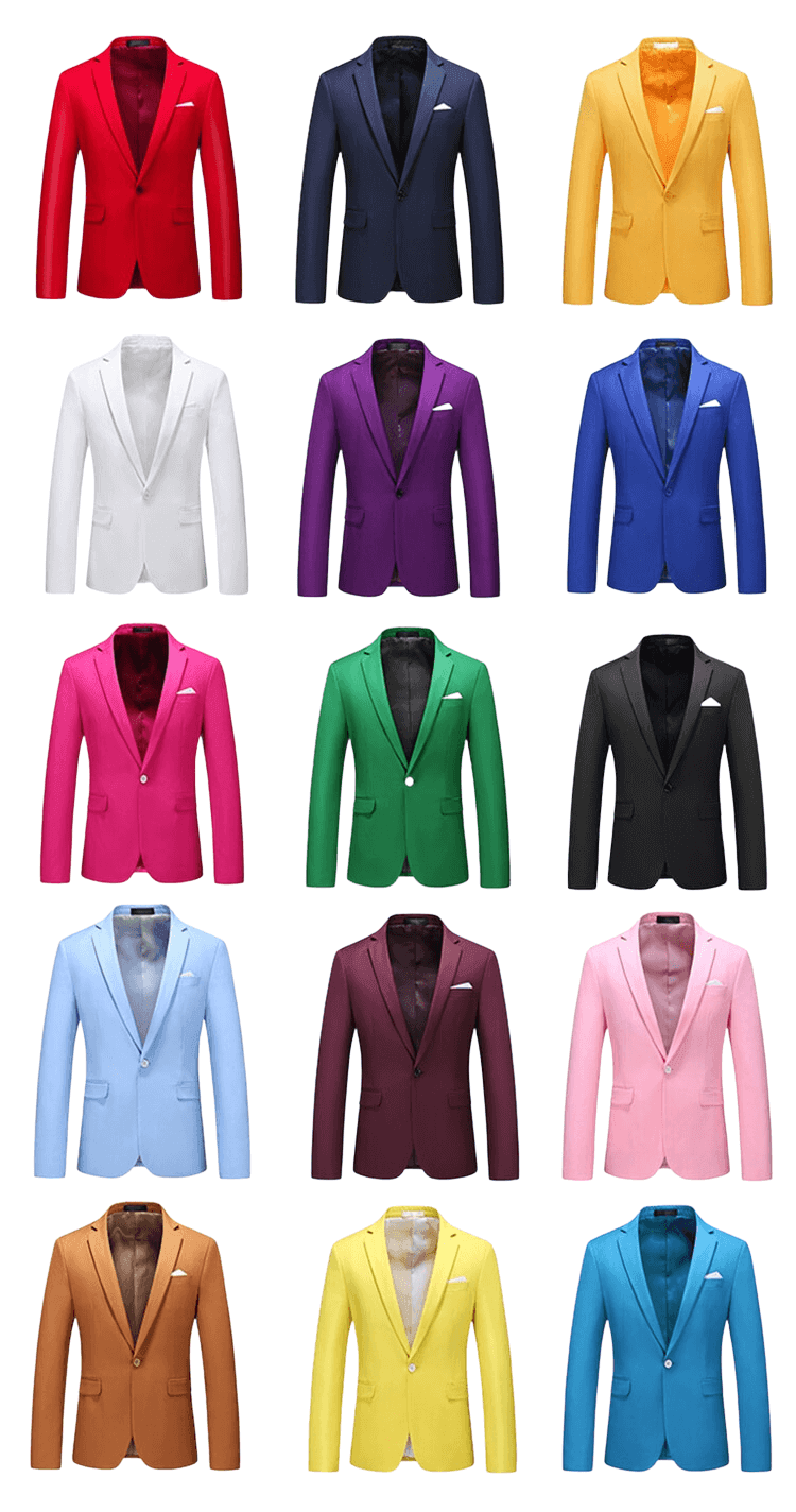 Men's Colored Jackets For Suits -, Suit Jackets , Drestiny , 4XL, 5XL, 6XL, Australia, Black, Blazers, Blue, Canada, Dark Blue, Deep Pink, Green, Jackets, Lake Blue, Light Blue, Navy, New Zealand, Pink, Purple, Red, United Kingdom, United States, White, Wine Red, XL, XXL, XXXL, Yellow , Drestiny , www.shopdrestiny.com