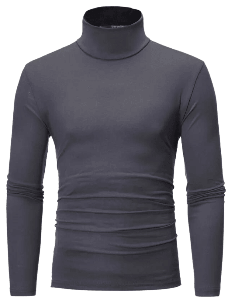 Men's Long Sleeve Mock Neck & Turtleneck Collection -, Turtlenecks , Drestiny , Army Green, Australia, Black, Blue, Brown, Canada, Casual Shirts, Coffee, Dark Blue, Dark Grey, Dark Red, Dress Shirts, FR, Gender_Men, L, Light Grey, Long Sleeves, M, Navy, New Zealand, Turtlenecks, United Kingdom, United States, White, XL, XXL, XXXL , Drestiny , www.shopdrestiny.com