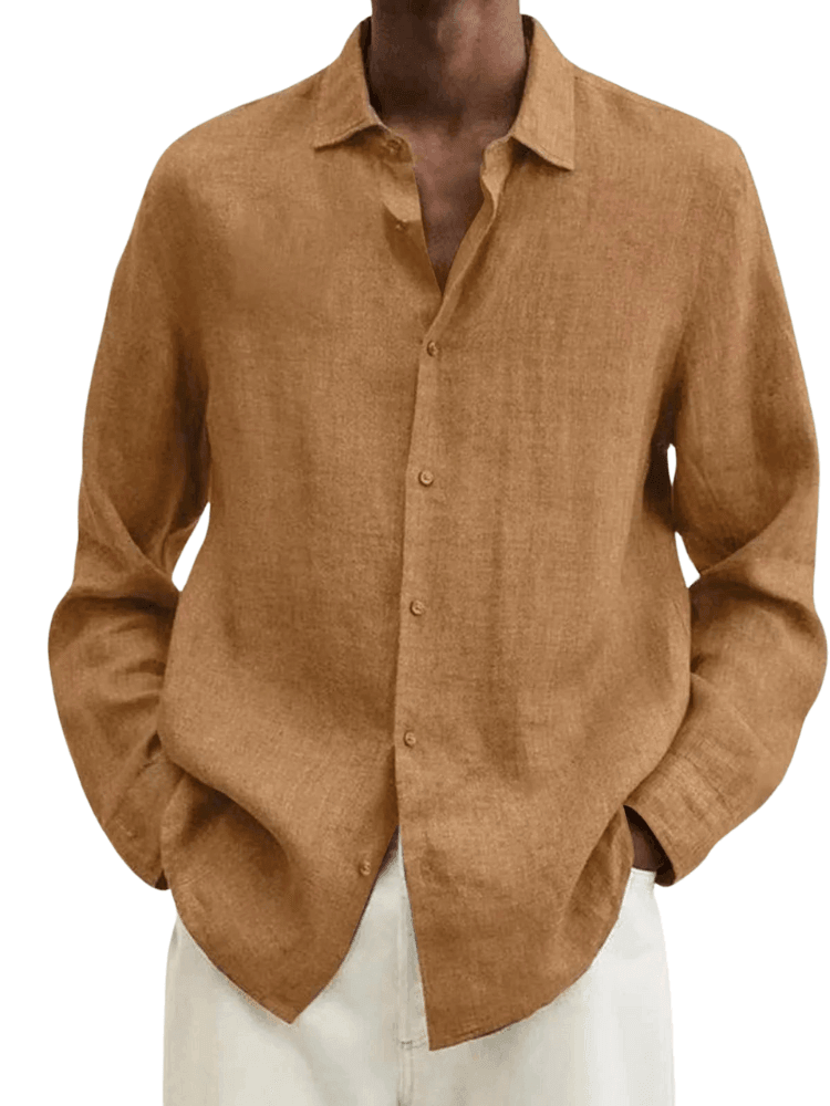 Men's Linen Style Shirts Casual Long Sleeve Shirts -, Shirts , Drestiny , 4XL, 5XL, Australia, Black, Blue, Brown, Canada, Casual Shirts, Dark Blue, Dark Grey, Dress Shirts, Gender_Men, Green, Grey, Khaki, L, Long Sleeves, M, New Zealand, Purple, S, United Kingdom, United States, White, XL, XXL, XXXL , Drestiny , www.shopdrestiny.com