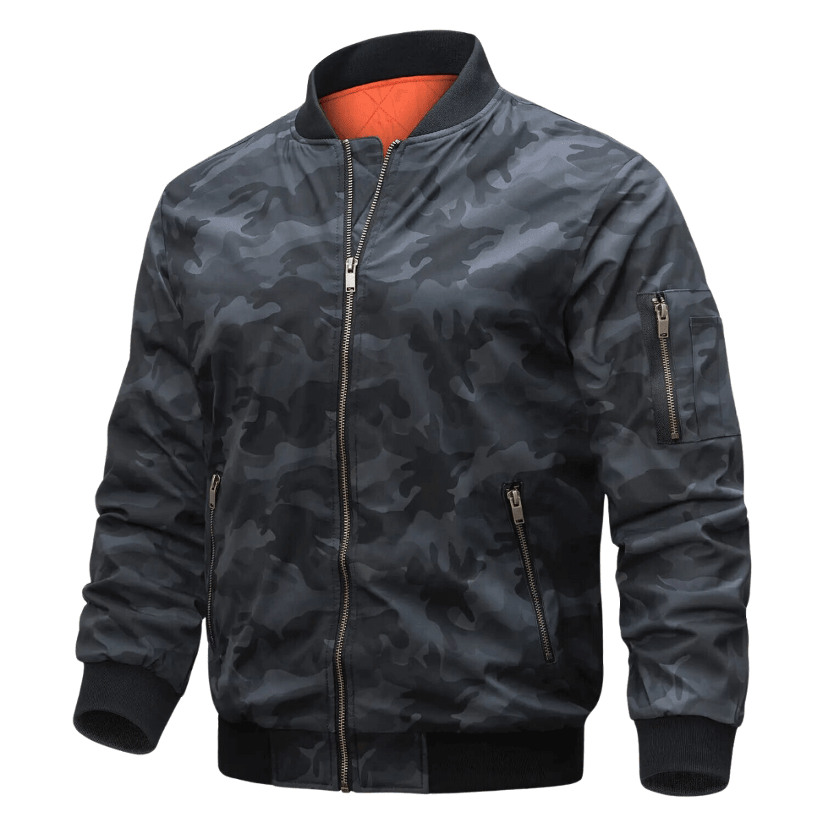 Men's Military Bomber Jacket - In 16 Colors! -, Bomber Jackets , Drestiny , 4XL, Army Green, Australia, Azure Blue, Black, Blue Green, Bomber Jackets, Canada, Dark Blue, Grey, Khaki, L, Light Blue, Light Grey, M, Maroon, Navy, New Zealand, Olive Green, Orange, Sky Blue, United Kingdom, United States, White, XL, XXL, XXXL , Drestiny , www.shopdrestiny.com