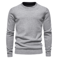 Thumbnail for Casual Pullover Sweaters For Men -, Shirts & Tops , Drestiny , Australia, Black, Brown, Dark Blue, FR, Green, Khaki, L, Light Blue, Light Grey, M, Mint Green, New Zealand, Pullovers, S, Sweaters, United Kingdom, United States, White, XL, XXL , Drestiny , www.shopdrestiny.com