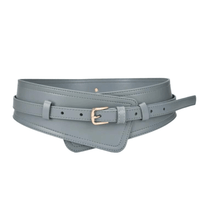 Thumbnail for Luxury Split Leather Girdle Belts For Women -, Belts , Drestiny , Australia, Belts, Black, Blue Grey, Brown, Burnt Orange, Canada, Dark Teal, New Zealand, Orange, Saddle Brown, United Kingdom, United States, White , Drestiny , www.shopdrestiny.com