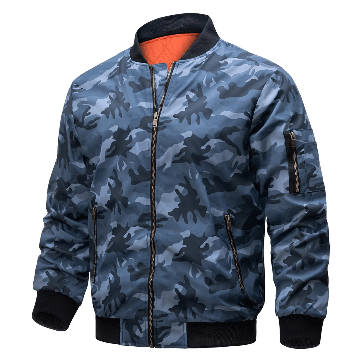 Men's Military Bomber Jacket - In 16 Colors! -, Bomber Jackets , Drestiny , 4XL, Army Green, Australia, Azure Blue, Black, Blue Green, Bomber Jackets, Canada, Dark Blue, Grey, Khaki, L, Light Blue, Light Grey, M, Maroon, Navy, New Zealand, Olive Green, Orange, Sky Blue, United Kingdom, United States, White, XL, XXL, XXXL , Drestiny , www.shopdrestiny.com