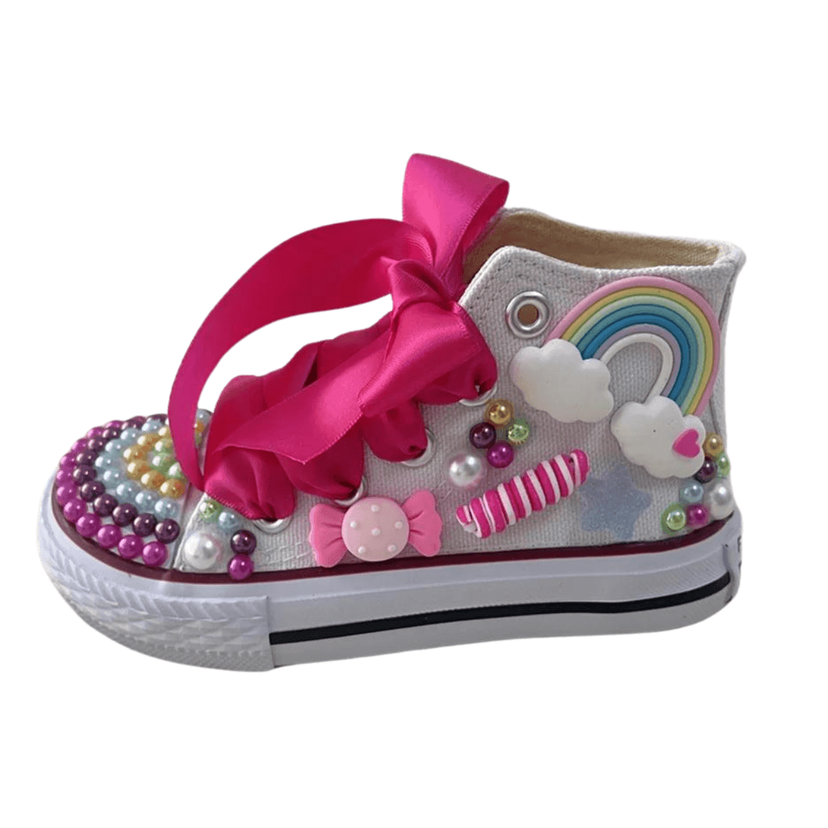 Custom Design Kids Shoes With Custom Name & Bling! -, Sneakers , Drestiny , Australia, Black, Blue, Boys, Girls, Gold, Hot Pink, Light Pink, Light Purple, New Zealand, Pink, Purple, Red, Sneakers, TD, United Kingdom, United States, White , Drestiny , www.shopdrestiny.com