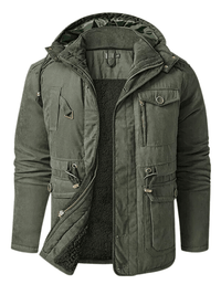 Thumbnail for Winter Coats For Men -, Coats , Drestiny , Australia, Black, Brown, Canada, Coats, Dark Green, Grey, Khaki, L, M, Navy, New Zealand, S, United Kingdom, United States, XL, XXL , Drestiny , www.shopdrestiny.com