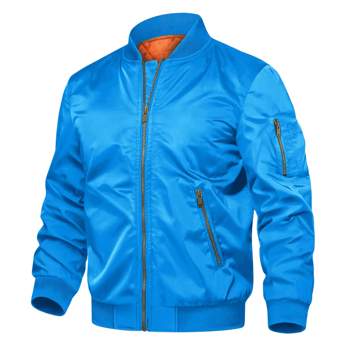 Men's Military Bomber Jacket - In 16 Colors! -, Bomber Jackets , Drestiny , 4XL, Army Green, Australia, Azure Blue, Black, Blue Green, Bomber Jackets, Canada, Dark Blue, Grey, Khaki, L, Light Blue, Light Grey, M, Maroon, Navy, New Zealand, Olive Green, Orange, Sky Blue, United Kingdom, United States, White, XL, XXL, XXXL , Drestiny , www.shopdrestiny.com