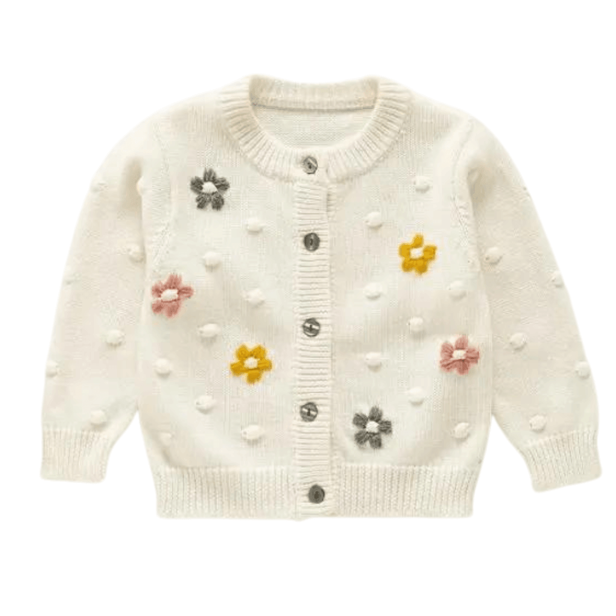 Sweet Sweater & Cardigan Collection For Baby Girls -, Baby & Toddler Tops , Drestiny , 12M, 24M, 3M, 3T, 6M, Antique White, Apricot, Australia, Beige, Black, Blue, Cardigans, Coral, Dark Pink, Dark Red, Dark Teal, Girls, Light Purple, New Zealand, Orange, Pink, Rosy Brown, Sky Blue, Sweaters, TD, United Kingdom, United States, White , Drestiny , www.shopdrestiny.com