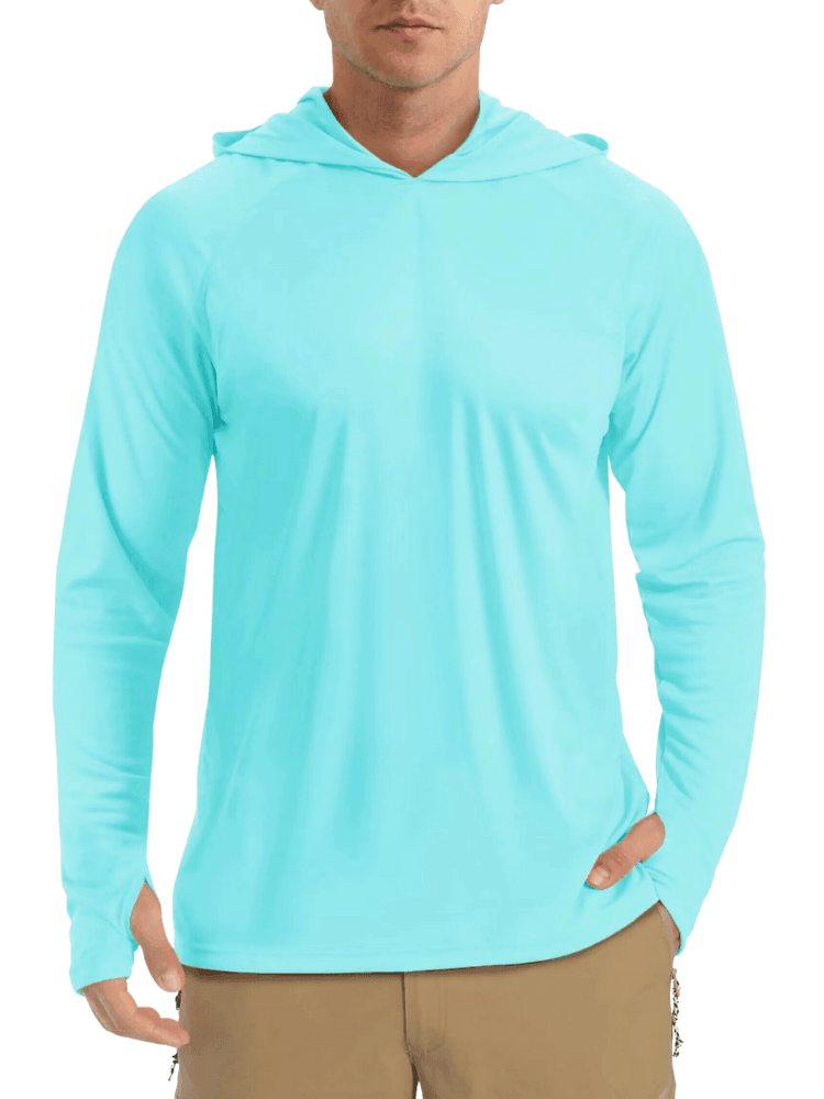 Men's Athletic Hoodies Long Sleeves - In 16 Colors With UV Protection! -, Shirts & Tops , Drestiny , Australia, Black, Blue, Deep Sky Blue, Gender_Men, Green, Hoodies, L, Lake Blue, Light Green, Light Grey, Long Sleeves, M, Mint Green, Navy, New Zealand, Orange, Pink, Red, S, Sky Blue, United Kingdom, United States, White, Wine Red, XL, XXL, XXXL , Drestiny , www.shopdrestiny.com