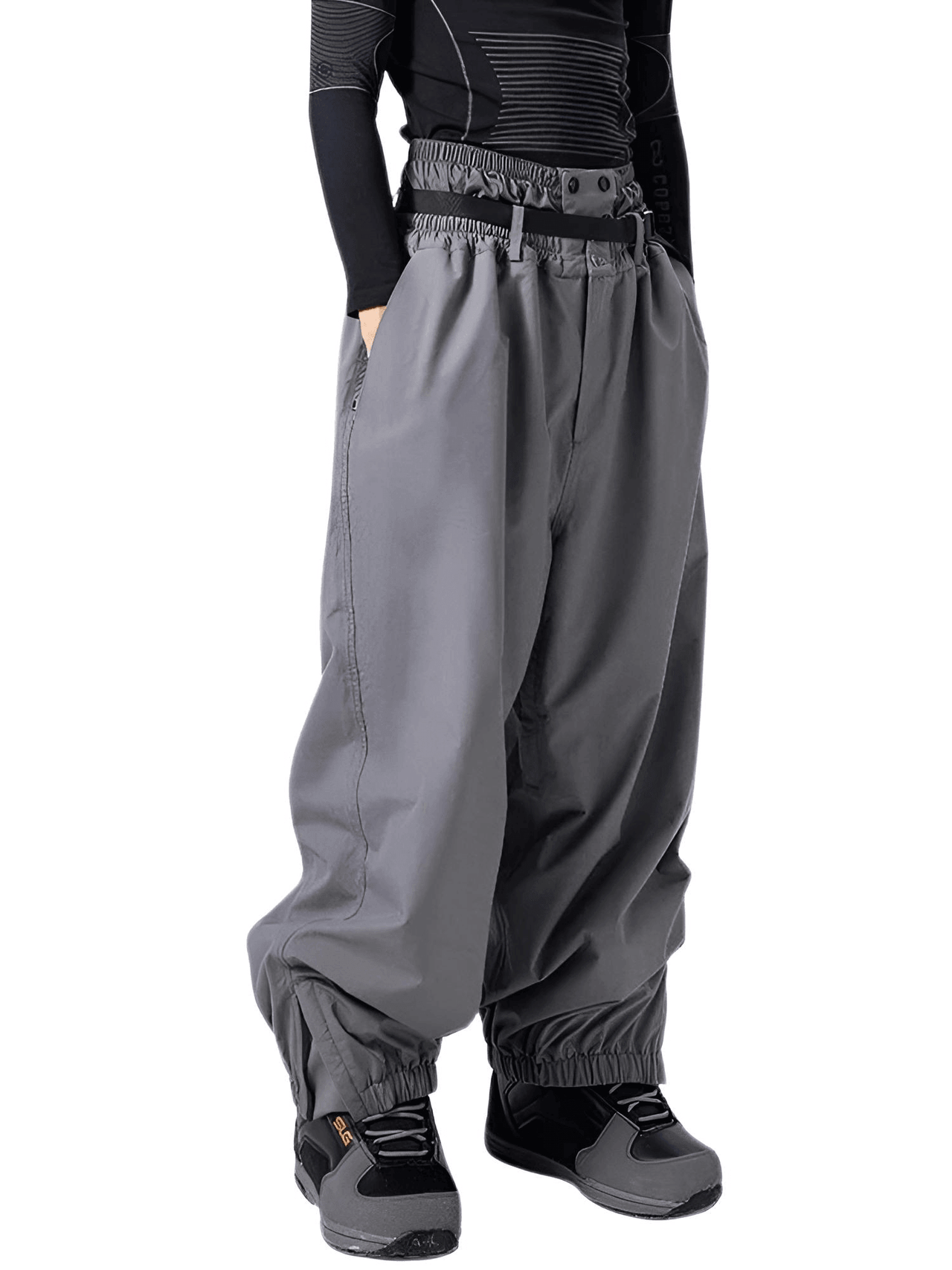 3L Water & Windproof Trendy Oversized Ski Pants For Men -, Snow Pants , Drestiny , Australia, Black, Canada, FR, Grey, L, M, New Zealand, S, Snow Pants, United Kingdom, United States, XL, XS , Drestiny , www.shopdrestiny.com