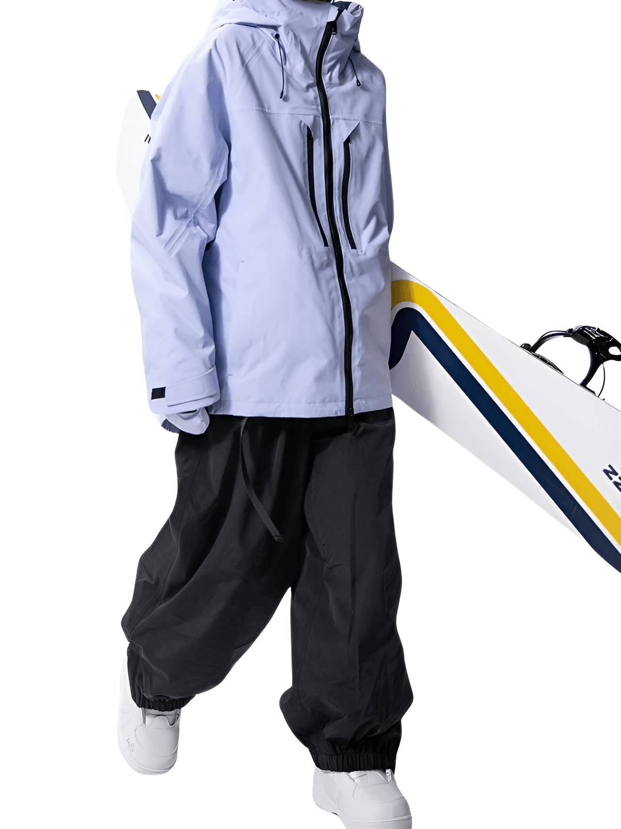 3L Water & Windproof Trendy Oversized Ski Pants For Men -, Snow Pants , Drestiny , Australia, Black, Canada, FR, Grey, L, M, New Zealand, S, Snow Pants, United Kingdom, United States, XL, XS , Drestiny , www.shopdrestiny.com