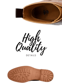 Thumbnail for Vintage Brogue Genuine Leather Ankle Boots For Men -, Ankle Boots , Drestiny , 10, 10.5, 6, 6.5, 7, 7.5, 8, 9, 9.5, Ankle Boots, Australia, Black, Boots, Brown, Canada, FR, New Zealand, United Kingdom, United States , Drestiny , www.shopdrestiny.com