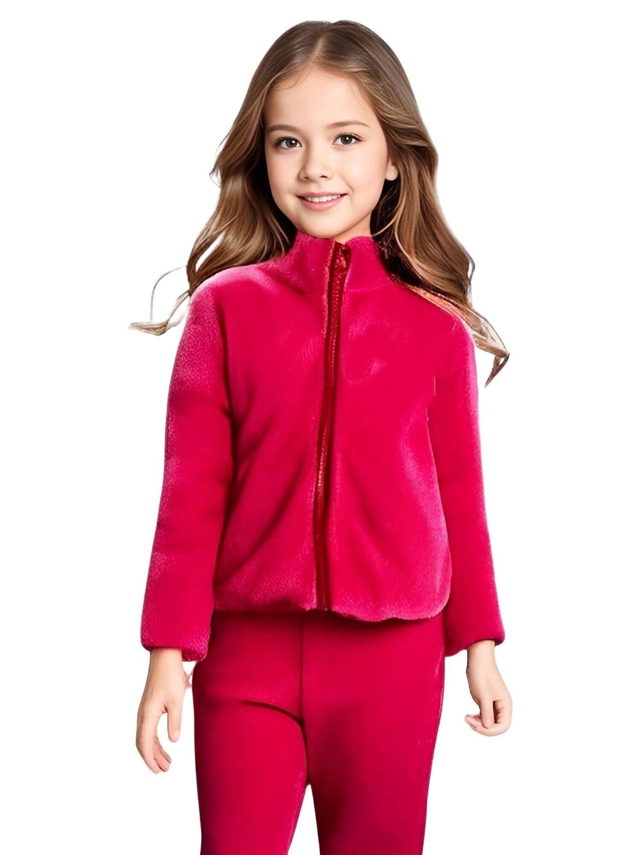 Warm Jacket For Kids -, Jackets , Drestiny , 12M, 18M, 2T, 3T, 4T, 5T, 6T, 7T, Blue Grey, Boys, Canada, FR, Girls, Jackets, Light Blue, Pink, Sky Blue, TD, United Kingdom, United States, Watermelon Red , Drestiny , www.shopdrestiny.com