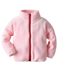 Thumbnail for Warm Jacket For Kids -, Jackets , Drestiny , 12M, 18M, 2T, 3T, 4T, 5T, 6T, 7T, Blue Grey, Boys, Canada, FR, Girls, Jackets, Light Blue, Pink, Sky Blue, TD, United Kingdom, United States, Watermelon Red , Drestiny , www.shopdrestiny.com