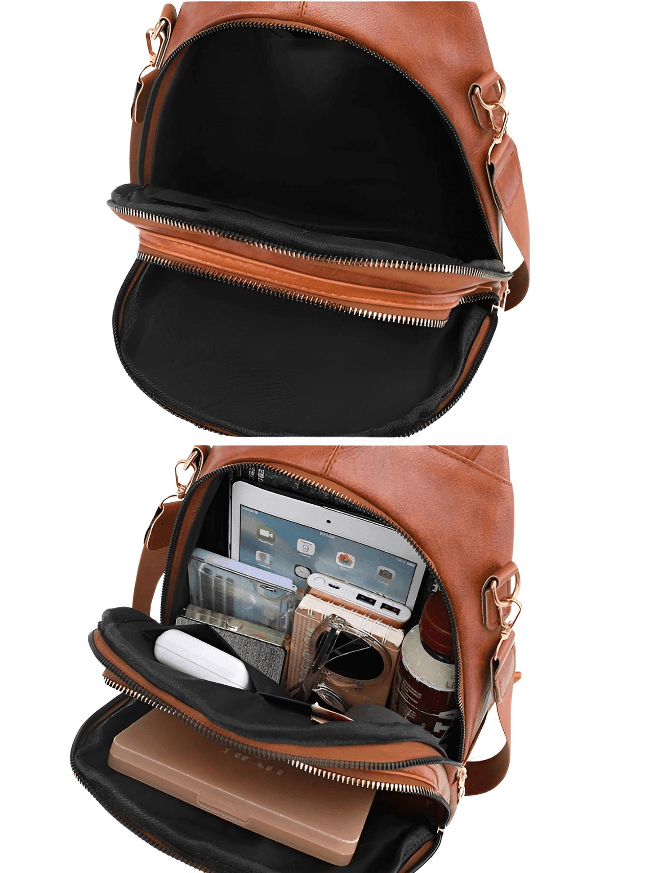 Waterproof Wear-Resistant High-Quality Leather Travel Backpack For Women -, Backpacks , Drestiny , Australia, Backpacks, Black, Brown, Canada, Khaki, New Zealand, United Kingdom, United States , Drestiny , www.shopdrestiny.com